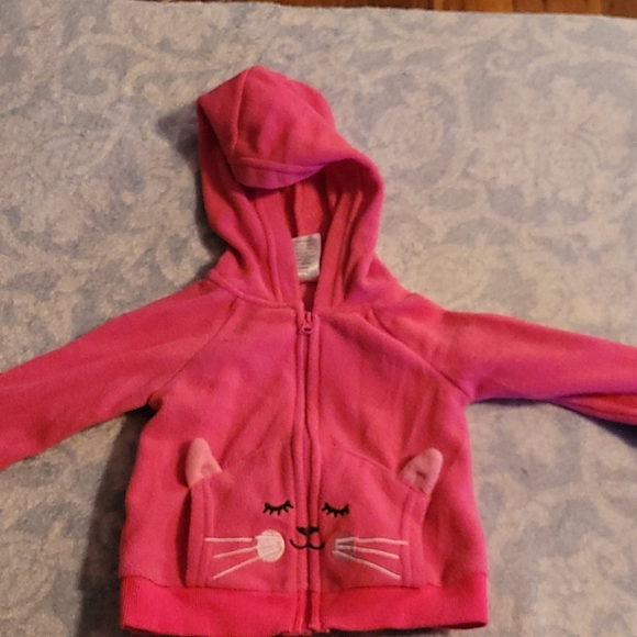 Pink cat sweater - Picture 1 of 2